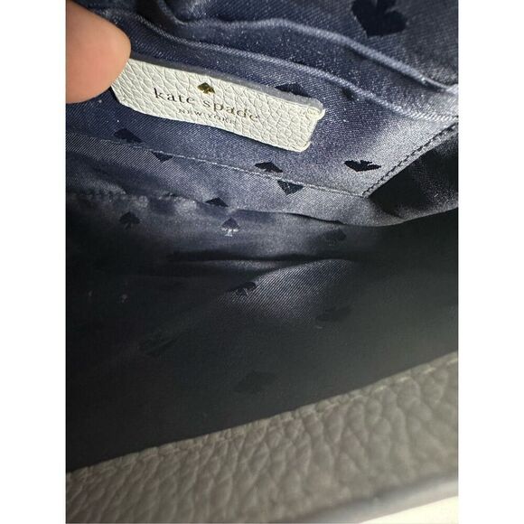 Kate Spade Leila Mini Flap Crossbody Avalon Mist Green Blue See Description - Picture 14 of 16